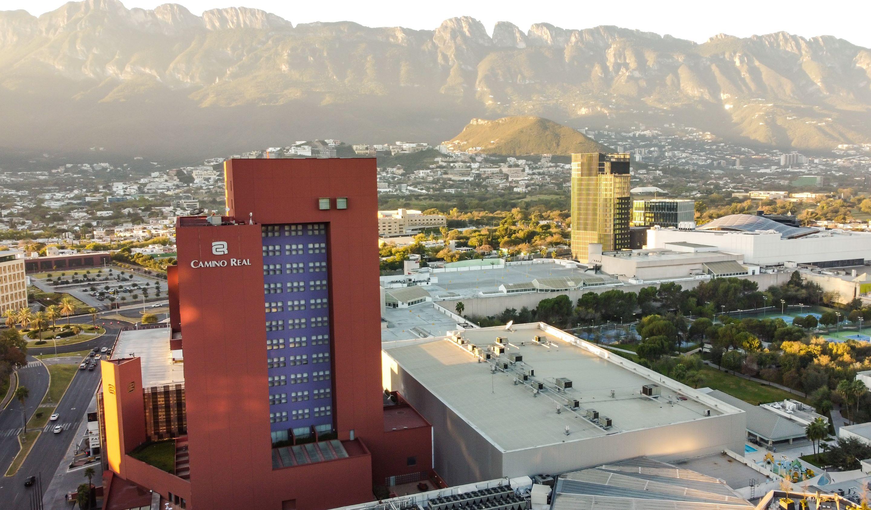 Camino Real Monterrey Hotel San Pedro Garza Garcia Buitenkant foto Casino del Sol