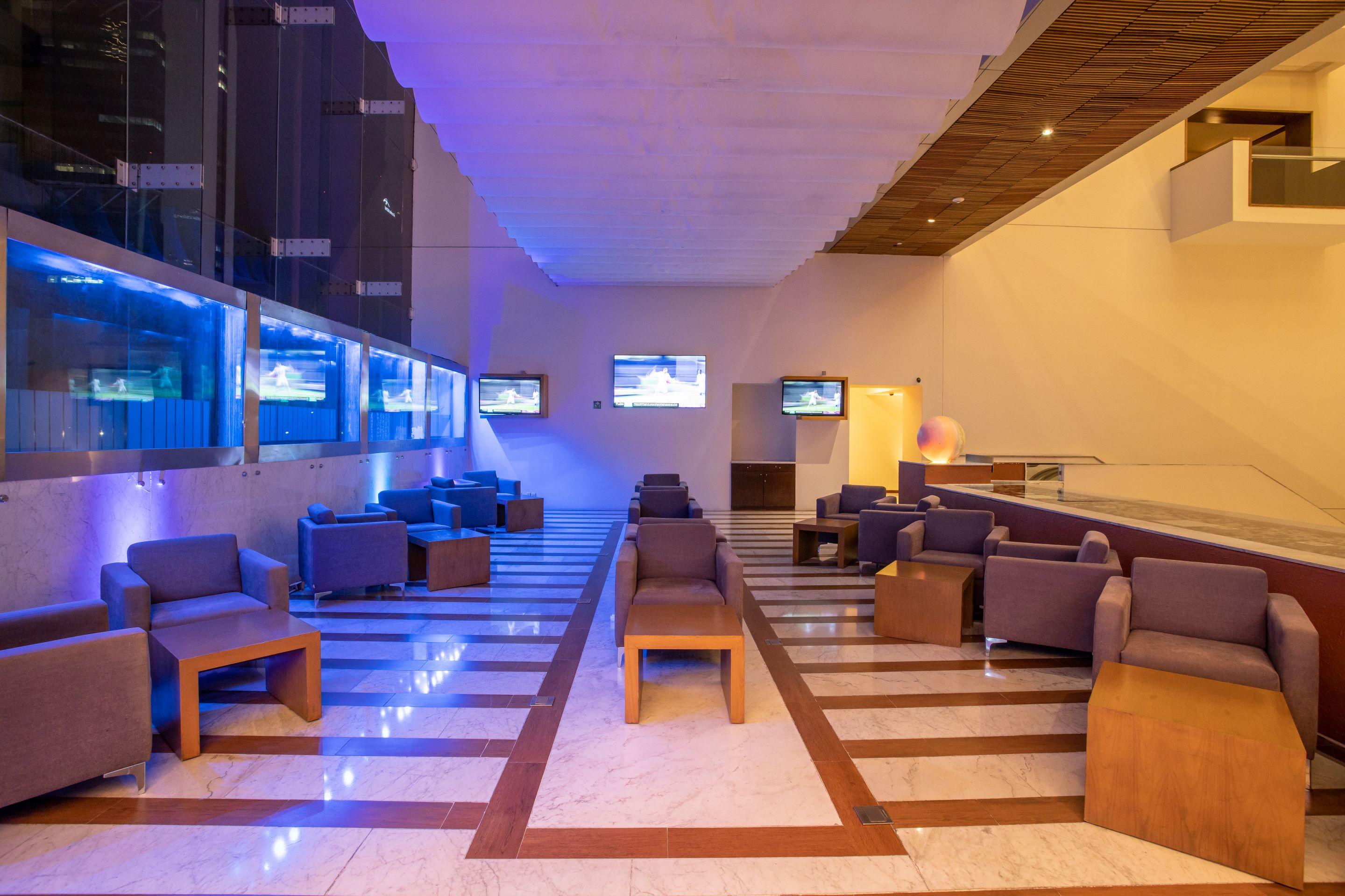 Camino Real Monterrey Hotel San Pedro Garza Garcia Buitenkant foto VIP Lounge at the airport