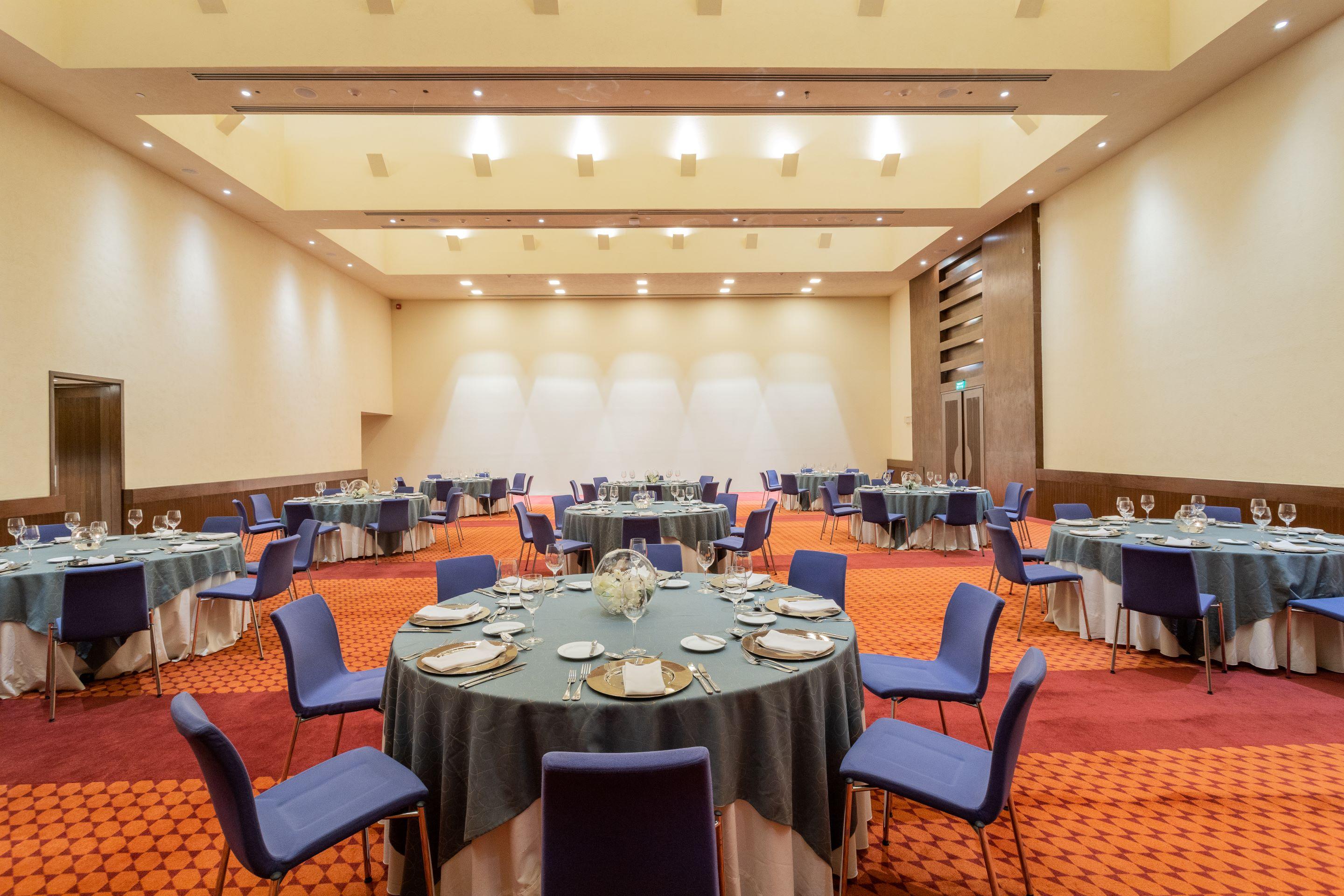 Camino Real Monterrey Hotel San Pedro Garza Garcia Buitenkant foto The ballroom
