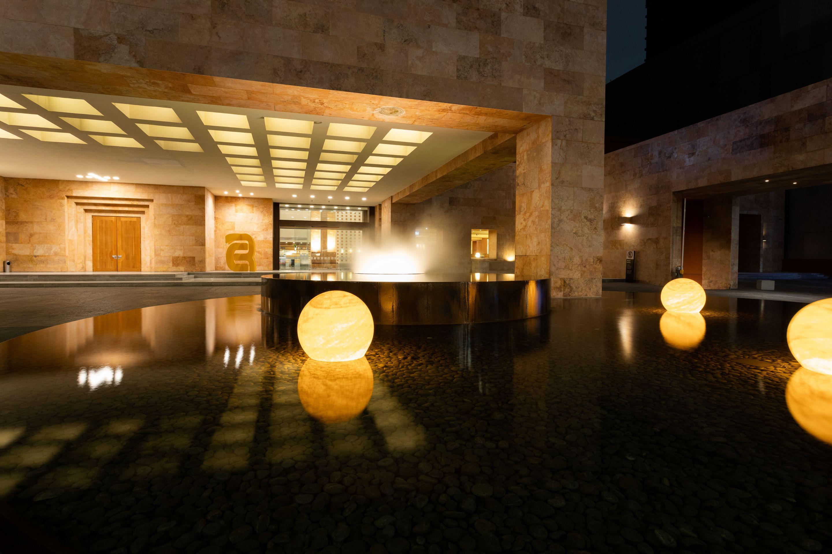 Camino Real Monterrey Hotel San Pedro Garza Garcia Buitenkant foto Interior of the museum