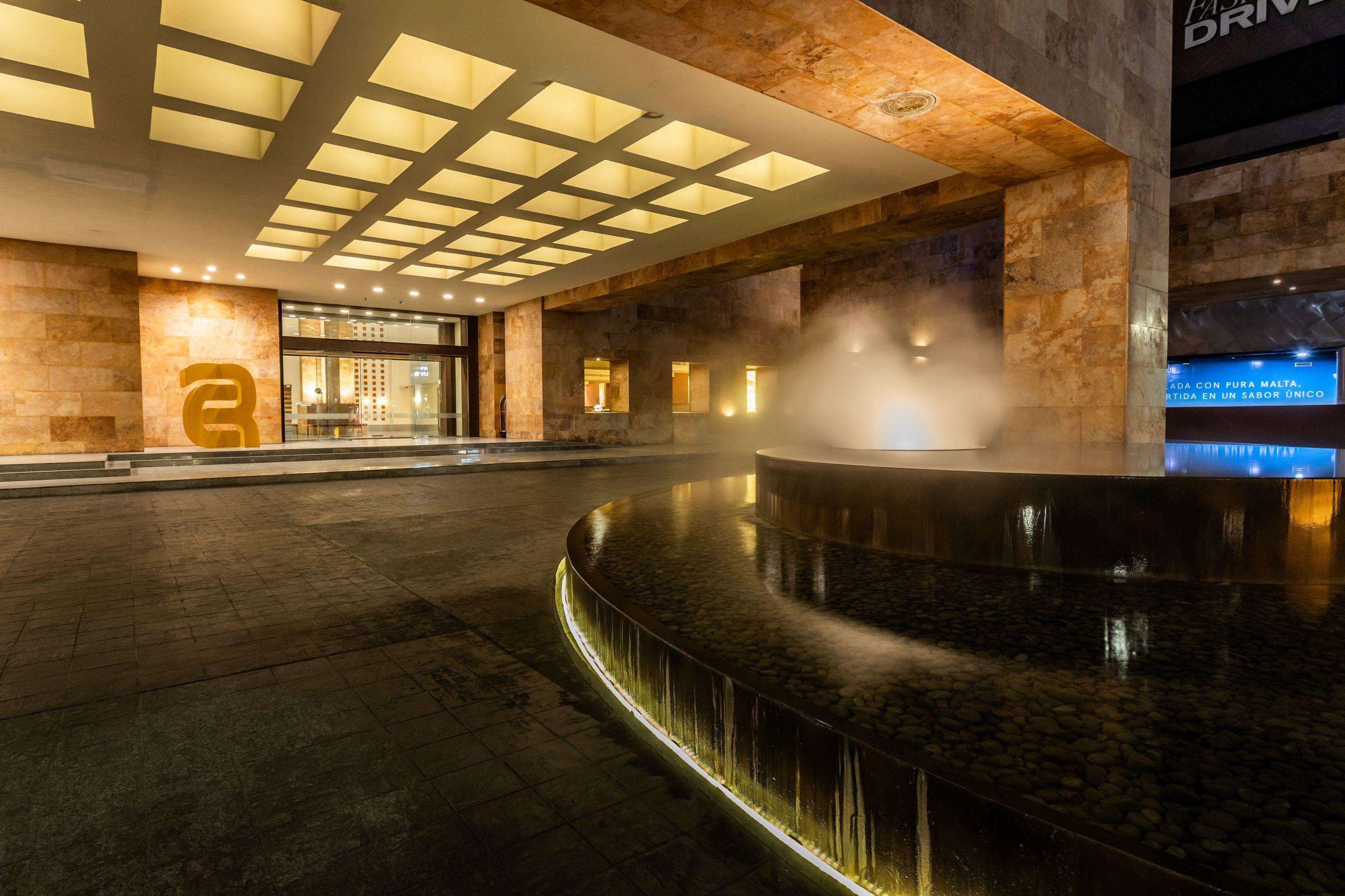 Camino Real Monterrey Hotel San Pedro Garza Garcia Buitenkant foto Entrance