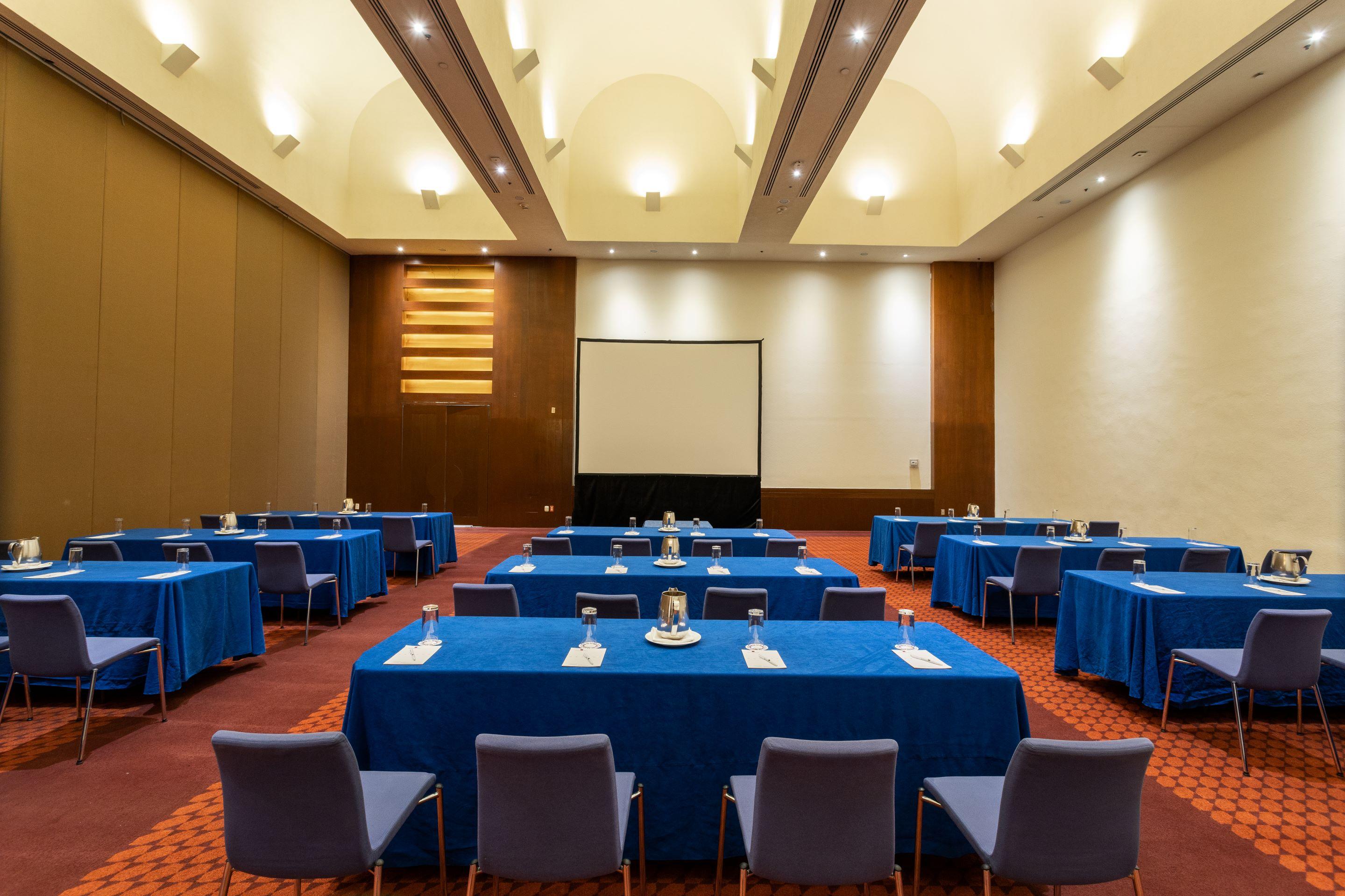 Camino Real Monterrey Hotel San Pedro Garza Garcia Buitenkant foto Meeting room