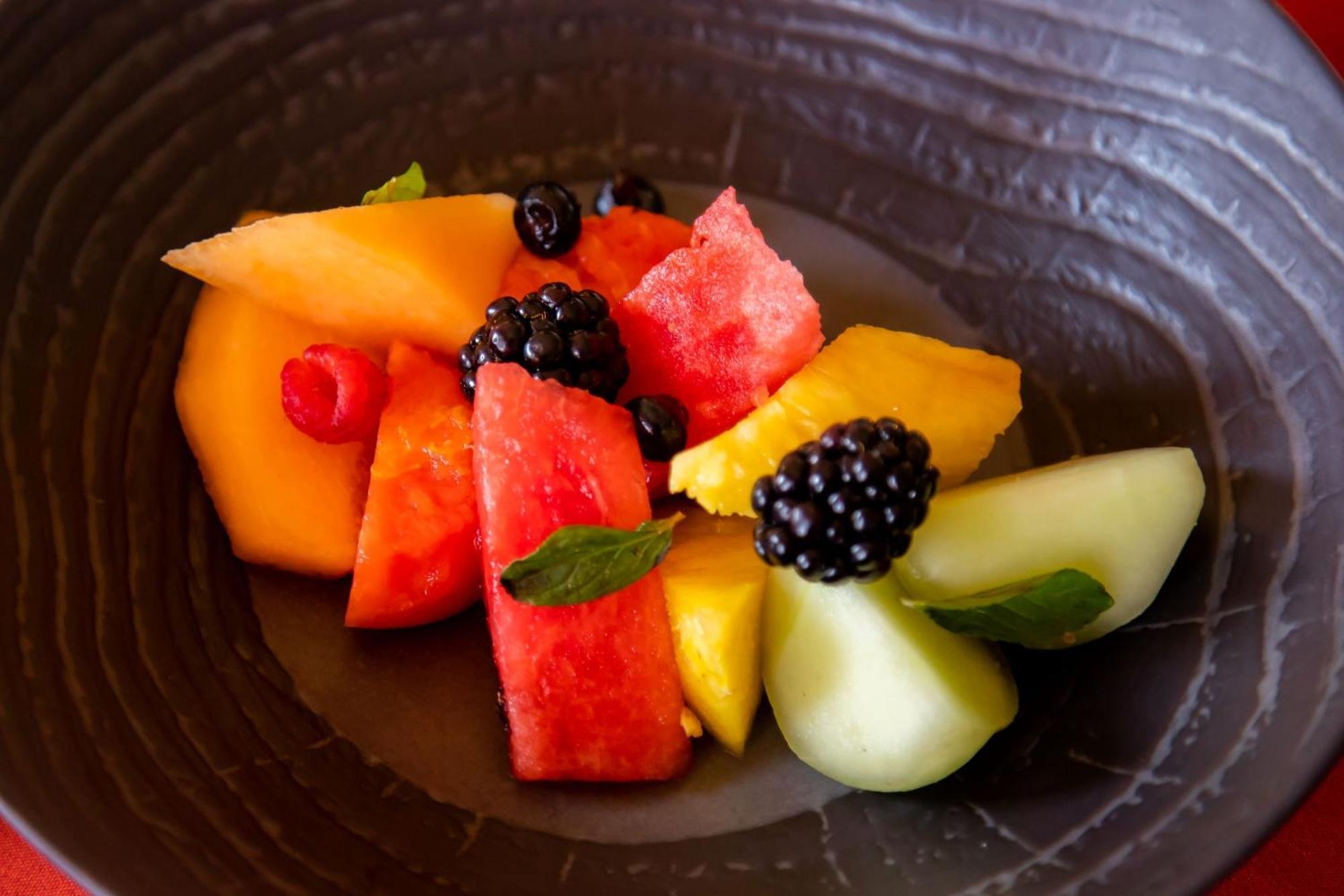 Camino Real Monterrey Hotel San Pedro Garza Garcia Buitenkant foto Fruit salad