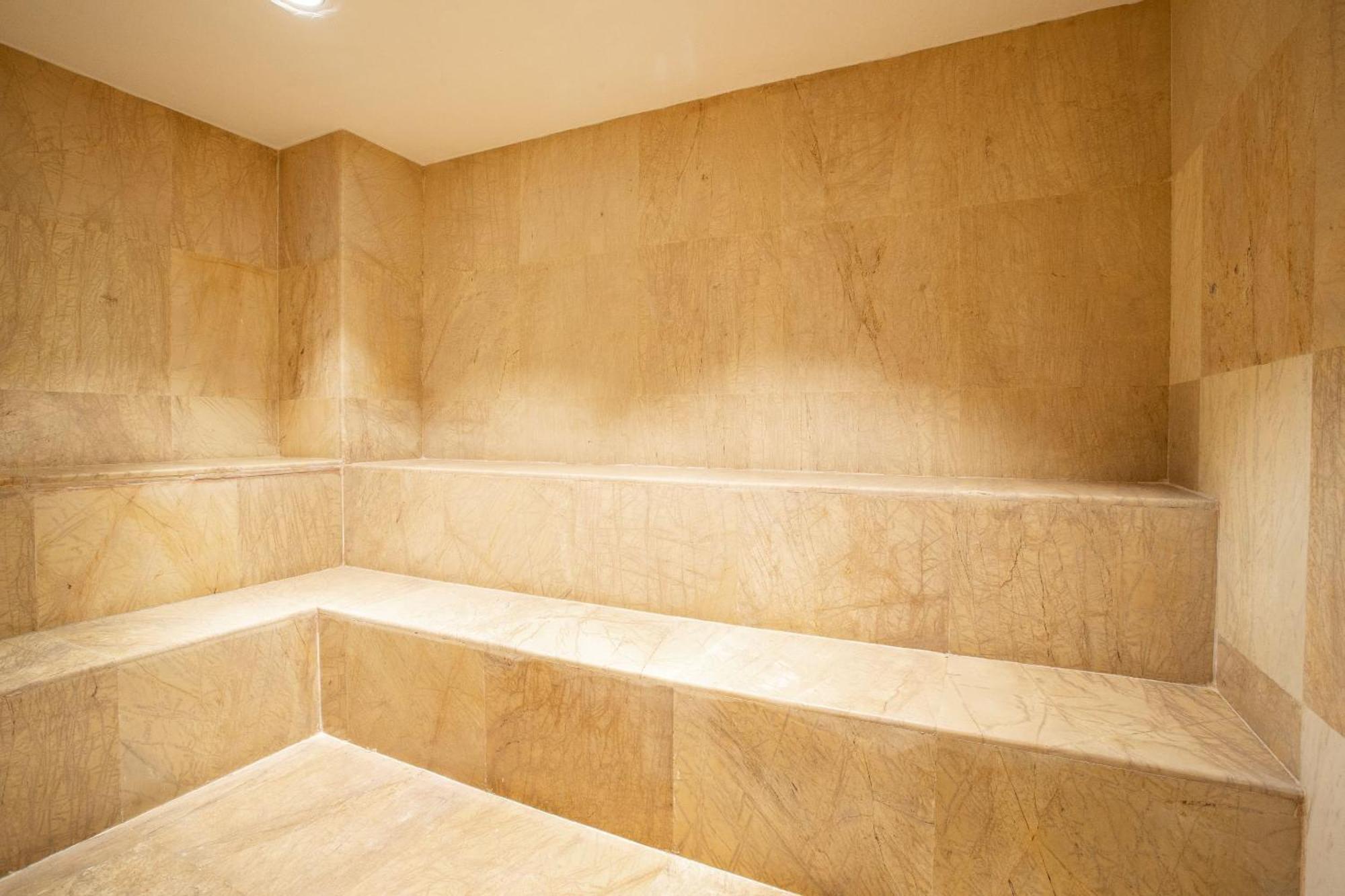 Camino Real Monterrey Hotel San Pedro Garza Garcia Buitenkant foto Turkish bath