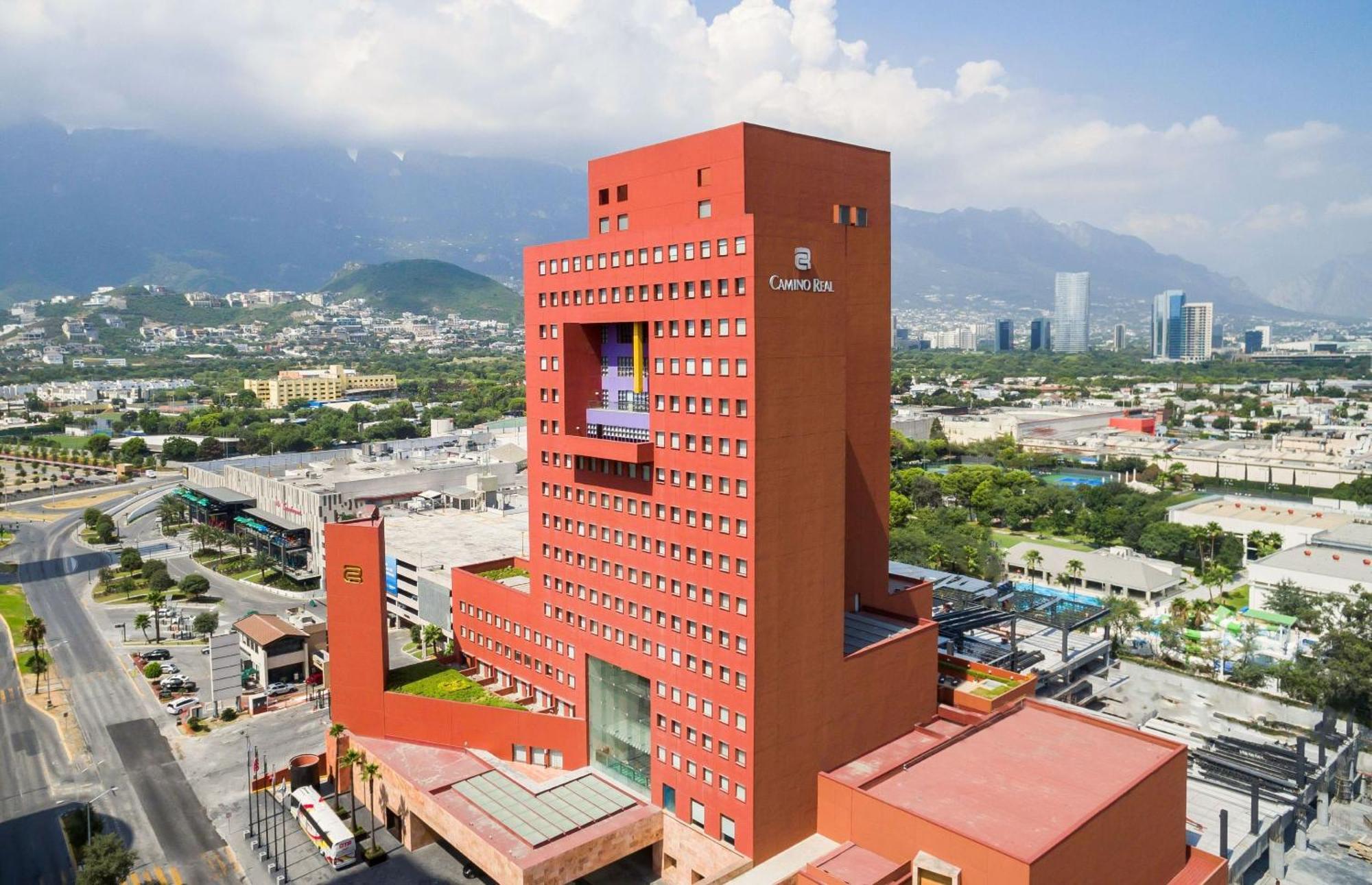 Camino Real Monterrey Hotel San Pedro Garza Garcia Buitenkant foto CUCBA